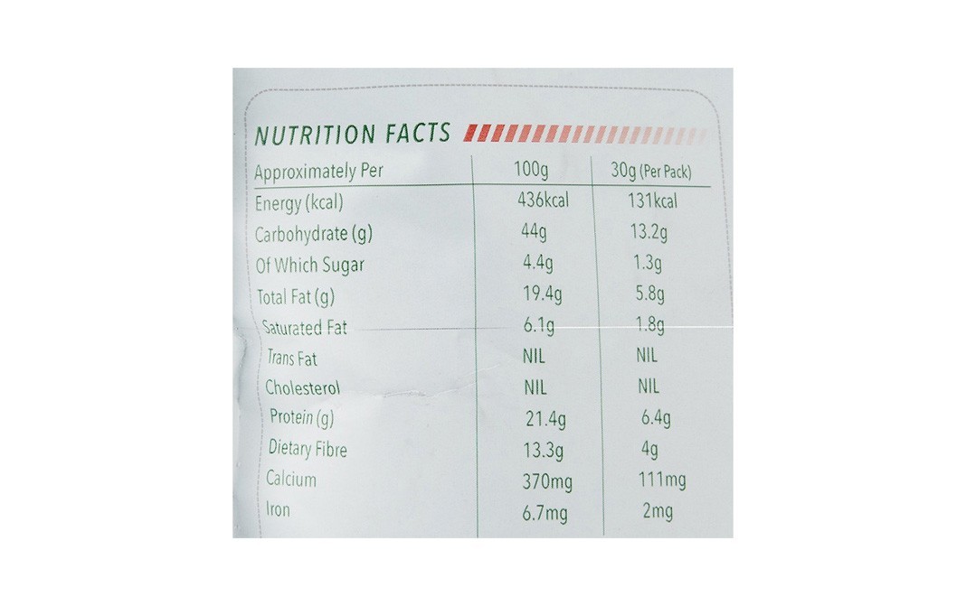 The Green Snack Co Kale Crisps Thai Sweet Chilli   Pack  30 grams
